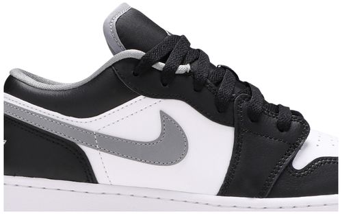 Jordan 1 Low Black White Grey (GS)