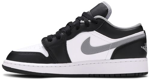 Jordan 1 Low Black White Grey (GS)