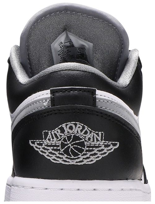 Jordan 1 Low Black White Grey (GS)