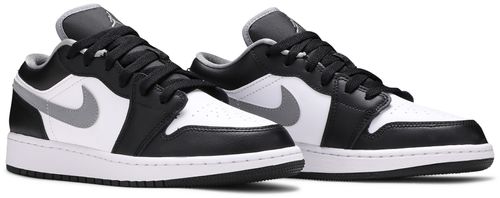 Jordan 1 Low Black White Grey (GS)