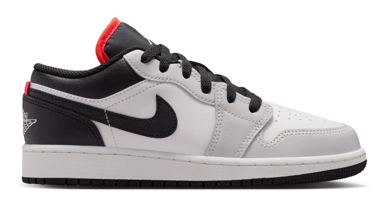 Jordan 1 Low Black Summit White Infrared (GS)