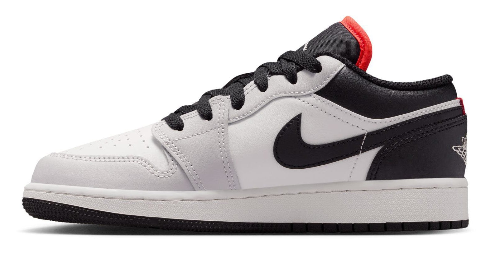 Jordan 1 Low Black Summit White Infrared (GS)