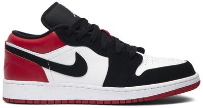 Jordan 1 Low Black Toe (GS)