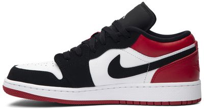 Jordan 1 Low Black Toe (GS)