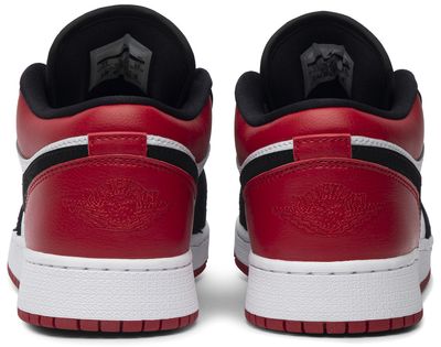 Jordan 1 Low Black Toe (GS)