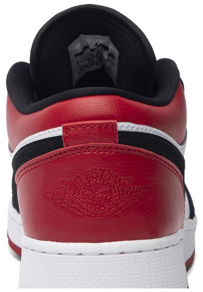 Jordan 1 Low Black Toe (GS)
