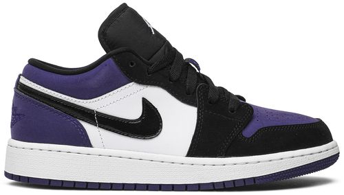 Air Jordan 1 Low Court Purple (GS)