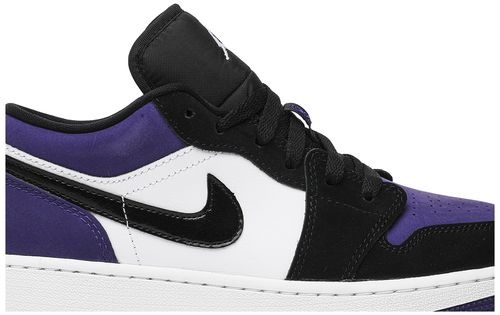 Air Jordan 1 Low Court Purple (GS)
