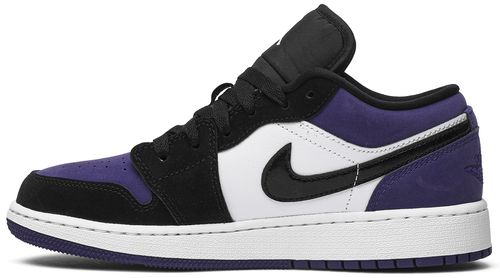 Air Jordan 1 Low Court Purple (GS)
