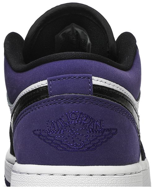Air Jordan 1 Low Court Purple (GS)