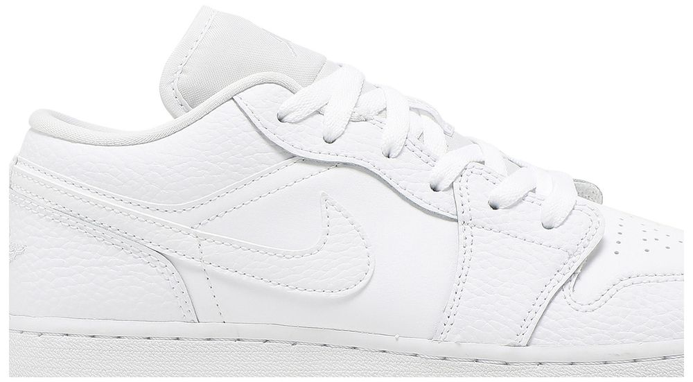 Jordan 1 Low White (Women's)