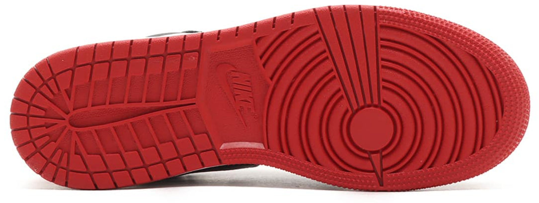 Jordan 1 Low Bred Toe 2.0 (GS)