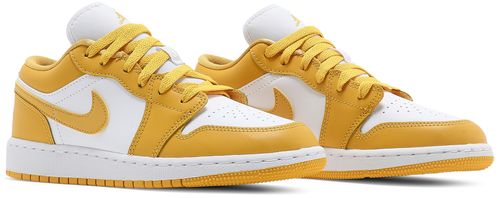 Jordan 1 Low Mustard (GS)