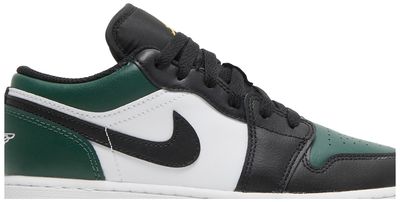 Jordan 1 Low Green Toe (GS)