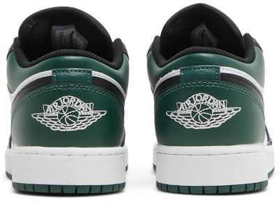 Jordan 1 Low Green Toe (GS)