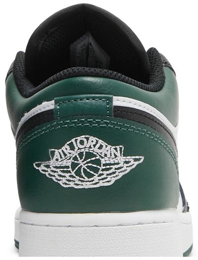 Jordan 1 Low Green Toe (GS)