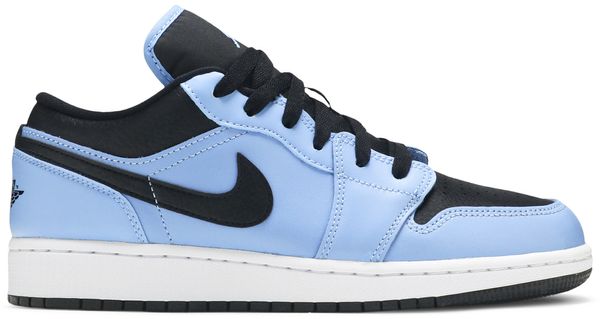 Jordan 1 Low University Blue Black (GS)