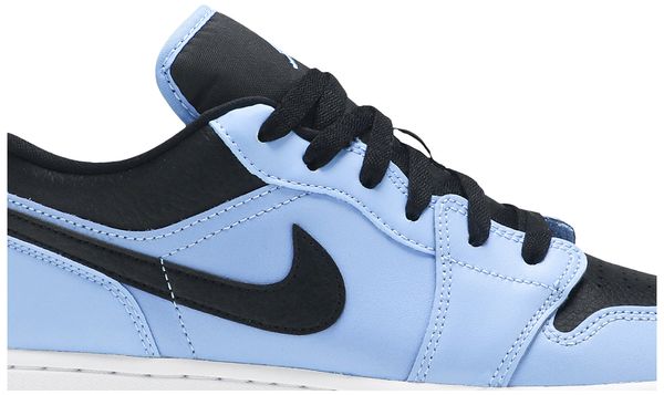 Jordan 1 Low University Blue Black (GS)