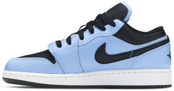 Jordan 1 Low University Blue Black (GS)