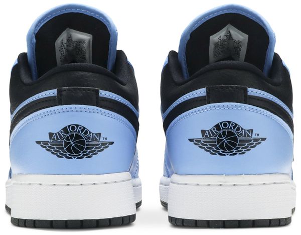 Jordan 1 Low University Blue Black (GS)