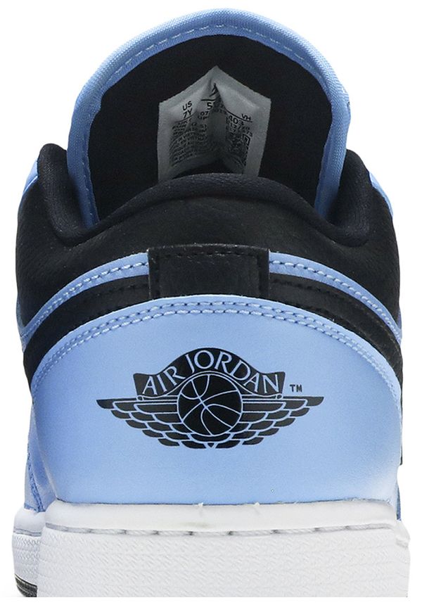 Jordan 1 Low University Blue Black (GS)