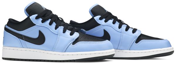 Jordan 1 Low University Blue Black (GS)