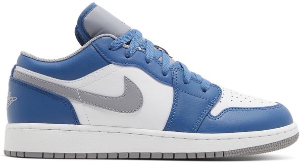 Jordan 1 Low True Blue (GS)