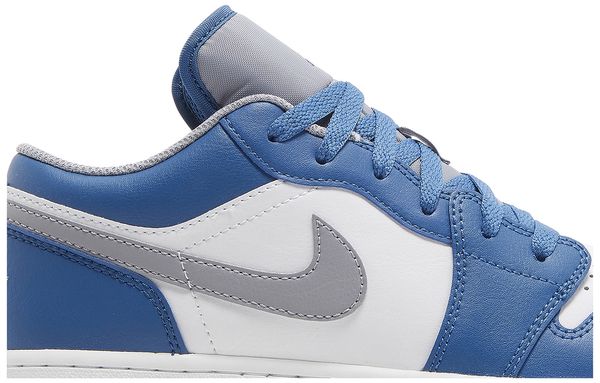 Jordan 1 Low True Blue (GS)