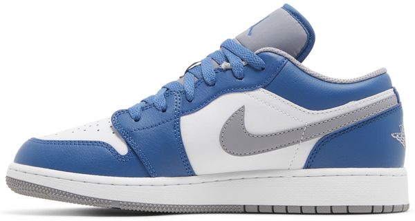 Jordan 1 Low True Blue (GS)