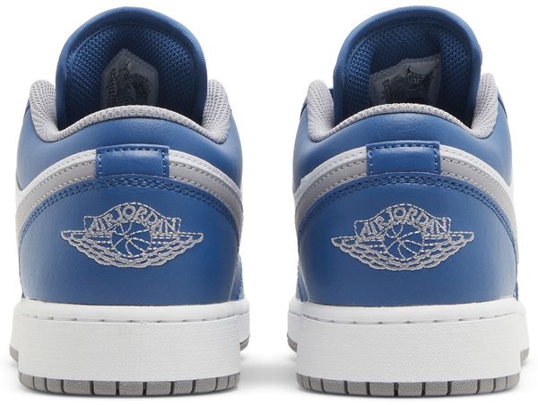 Jordan 1 Low True Blue (GS)
