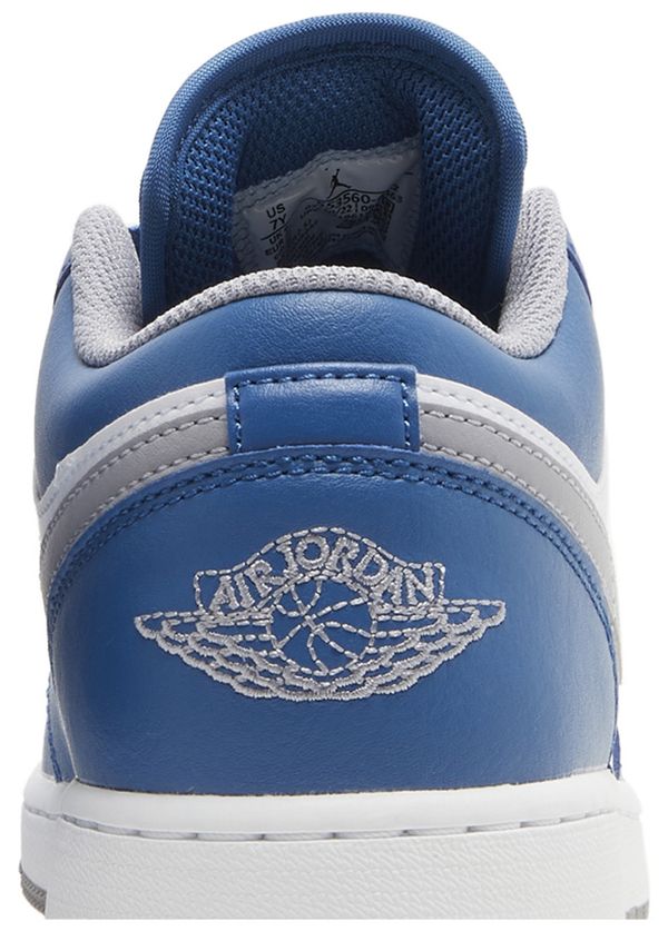 Jordan 1 Low True Blue (GS)