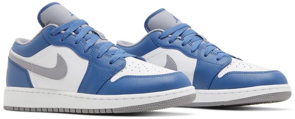 Jordan 1 Low True Blue (GS)