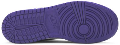 Jordan 1 Low Court Purple White (GS)