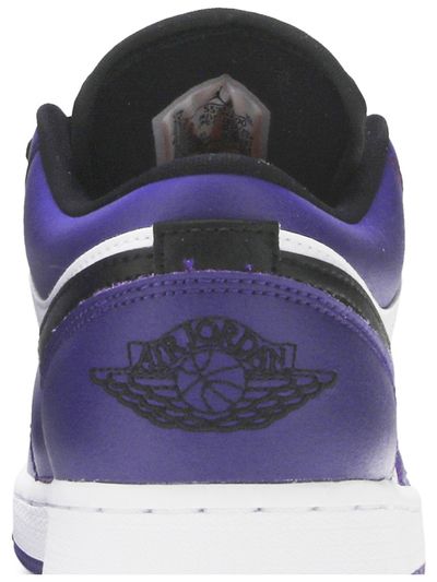 Jordan 1 Low Court Purple White (GS)
