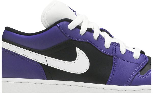 Jordan 1 Low Court Purple Black (GS)