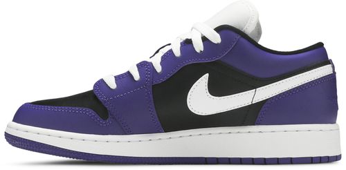 Jordan 1 Low Court Purple Black (GS)