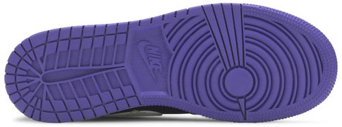 Jordan 1 Low Court Purple Black (GS)