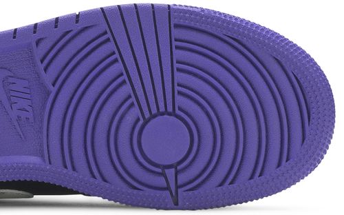 Jordan 1 Low Court Purple Black (GS)