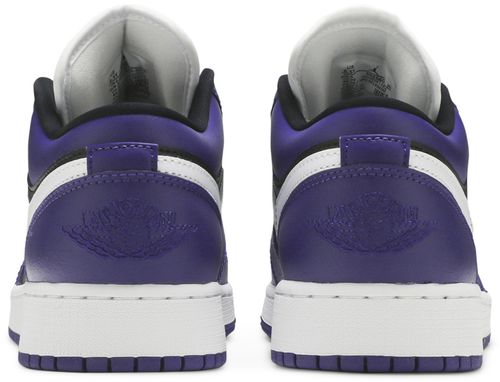 Jordan 1 Low Court Purple Black (GS)