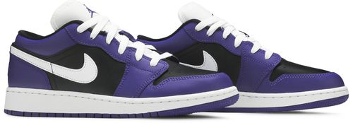 Jordan 1 Low Court Purple Black (GS)
