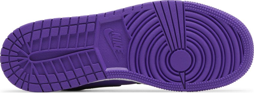 Jordan 1 Low Purple Venom (GS)