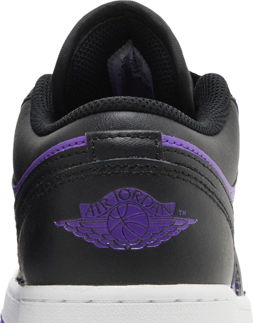 Jordan 1 Low Purple Venom (GS)