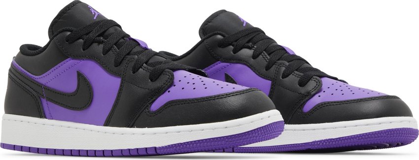 Jordan 1 Low Purple Venom (GS)