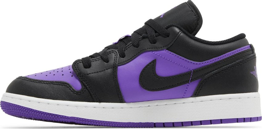 Jordan 1 Low Purple Venom (GS)