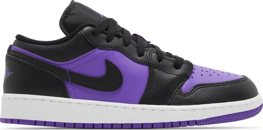 Jordan 1 Low Purple Venom (GS)
