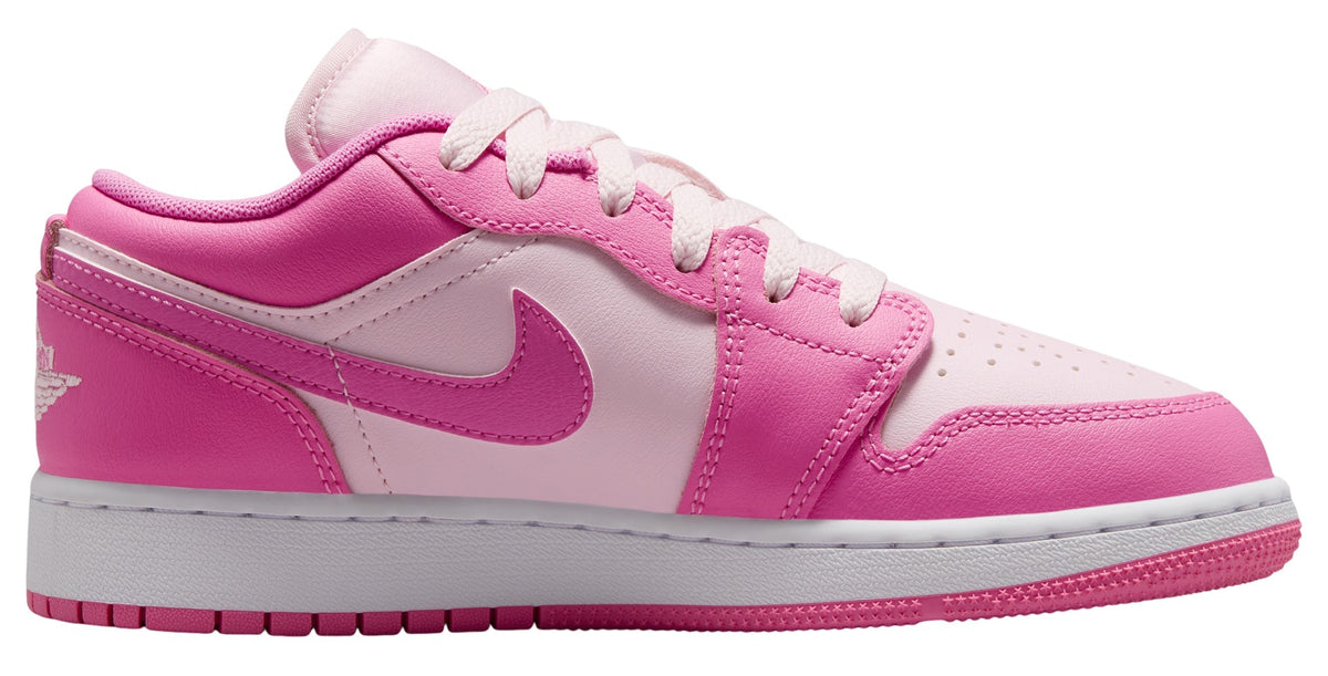 Jordan 1 Low China Rose White (GS)
