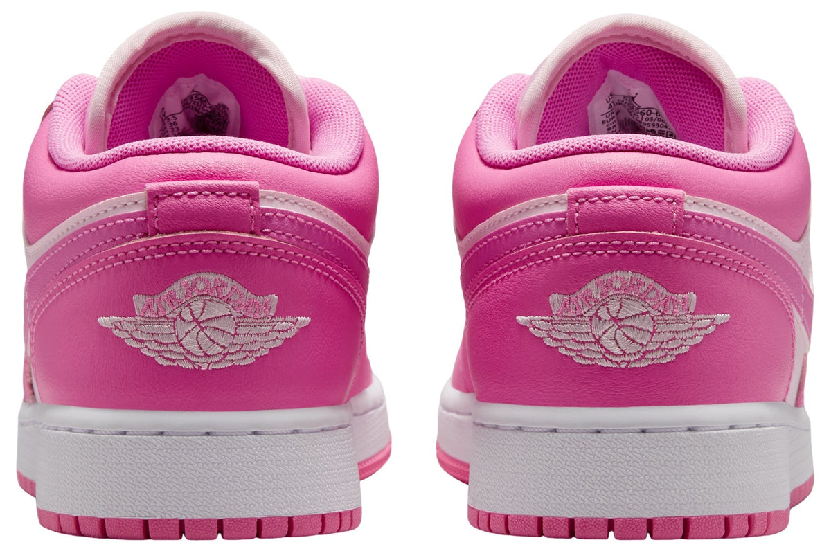 Jordan 1 Low China Rose White (GS)