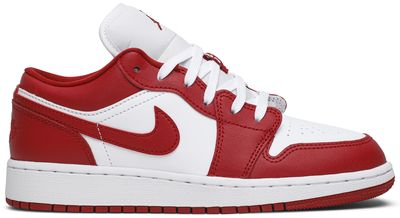 Jordan 1 Low Gym Red White (GS)