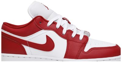 Jordan 1 Low Gym Red White (GS)