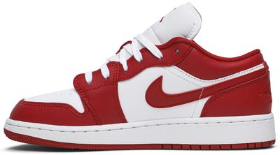 Jordan 1 Low Gym Red White (GS)